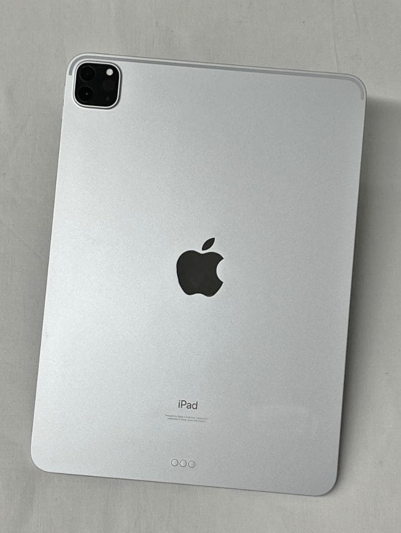 iPad Pro 11インチ（M1）シルバー 第3世代 MHQT3J/A