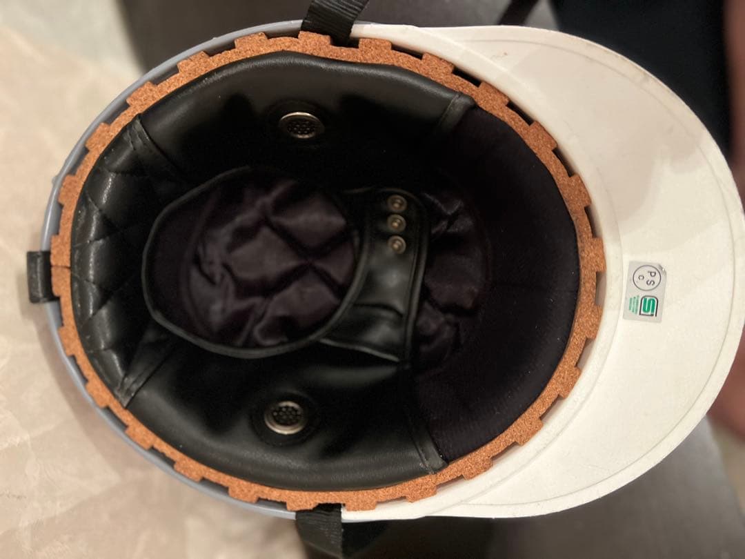 富士山デザイン 半帽ヘルメット