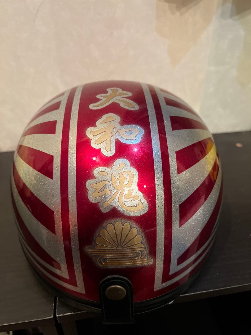 富士山デザイン 半帽ヘルメット