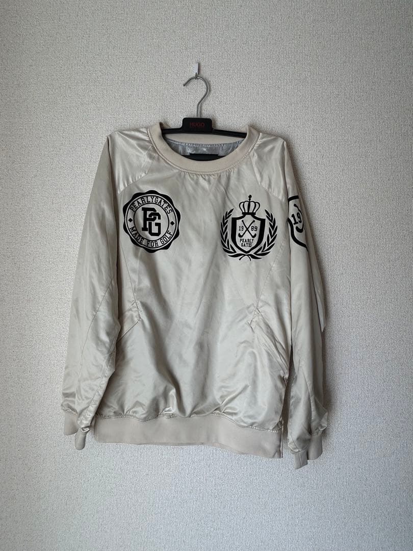 PEARLY GATES ベージュジャケット