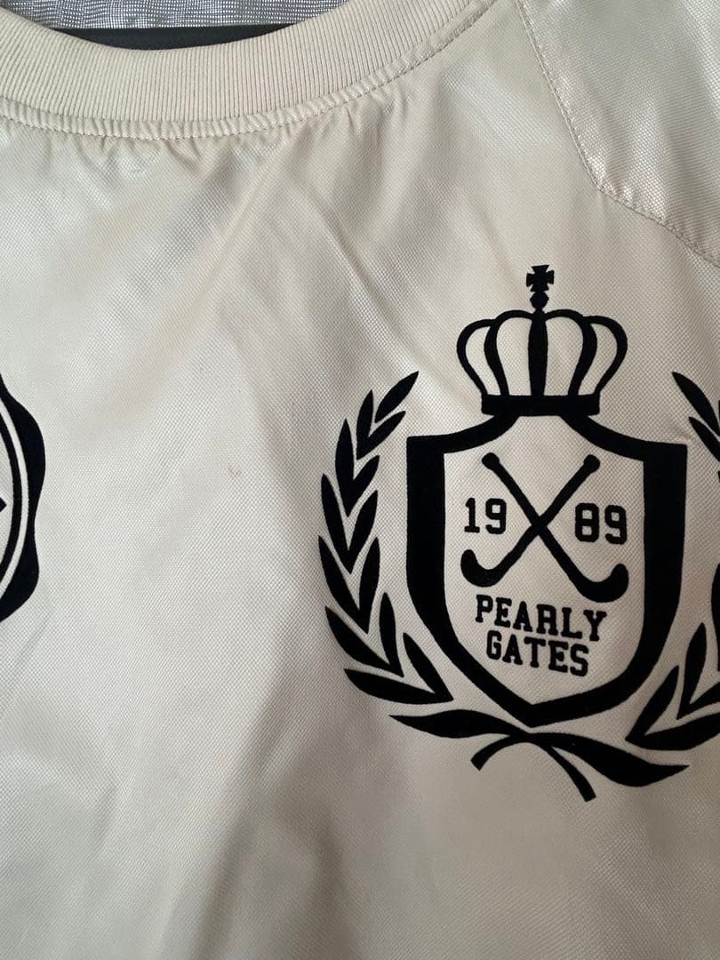 PEARLY GATES ベージュジャケット