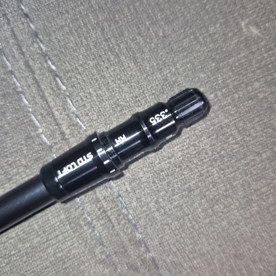 ディアマナブルーTM50 S テーラーメイドスリーブ付1W用純正シャフト