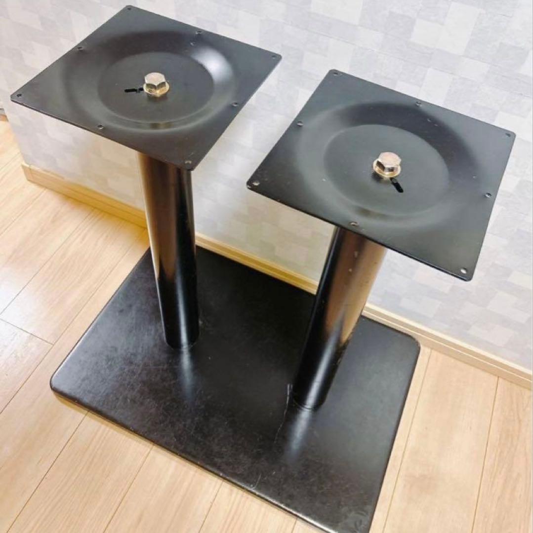 業務用 テーブル脚 ツイン 高さ70cm 組立式 在庫4