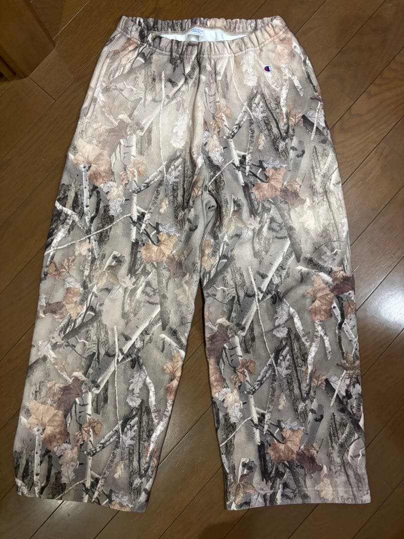 【別注】Champion / リバースウィーブ（R）スウェット ワイドパンツ