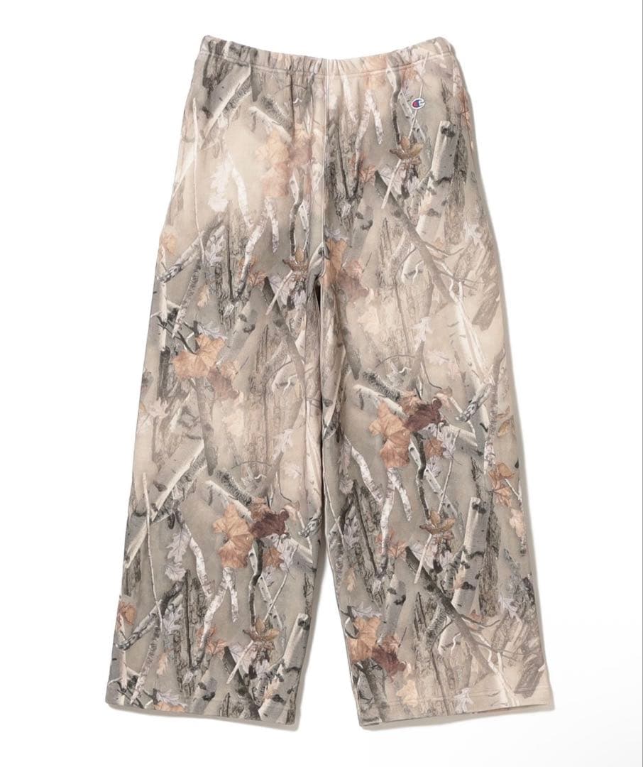 【別注】Champion / リバースウィーブ（R）スウェット ワイドパンツ