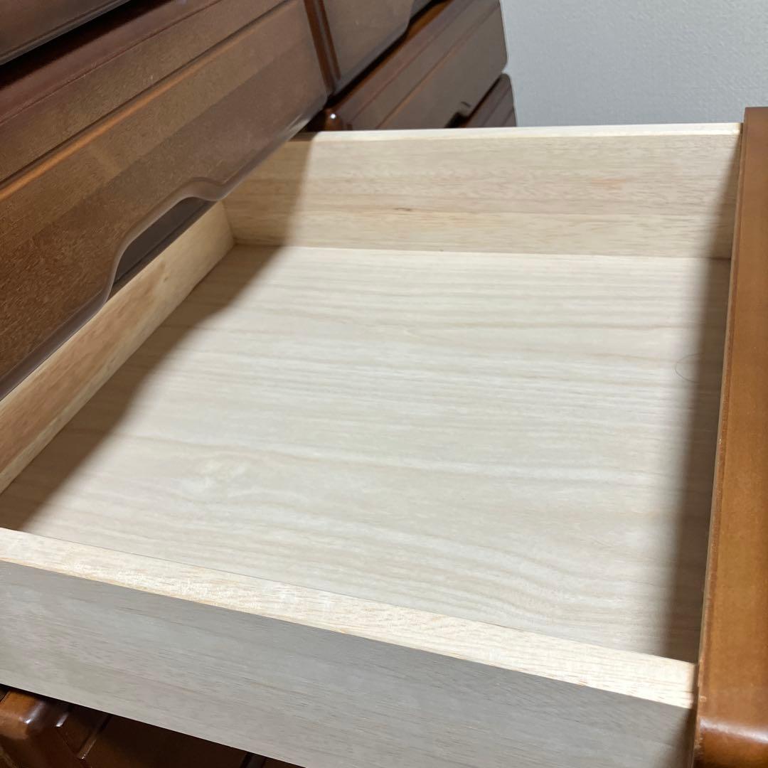 整理タンス　ハイチェスト　五段　大容量