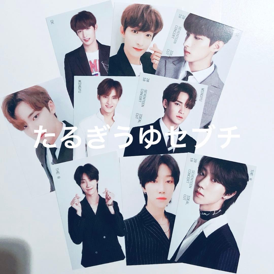 SEVENTEEN セブチ IDEAL CUT ソウルコン トレカ ソロコンプ
