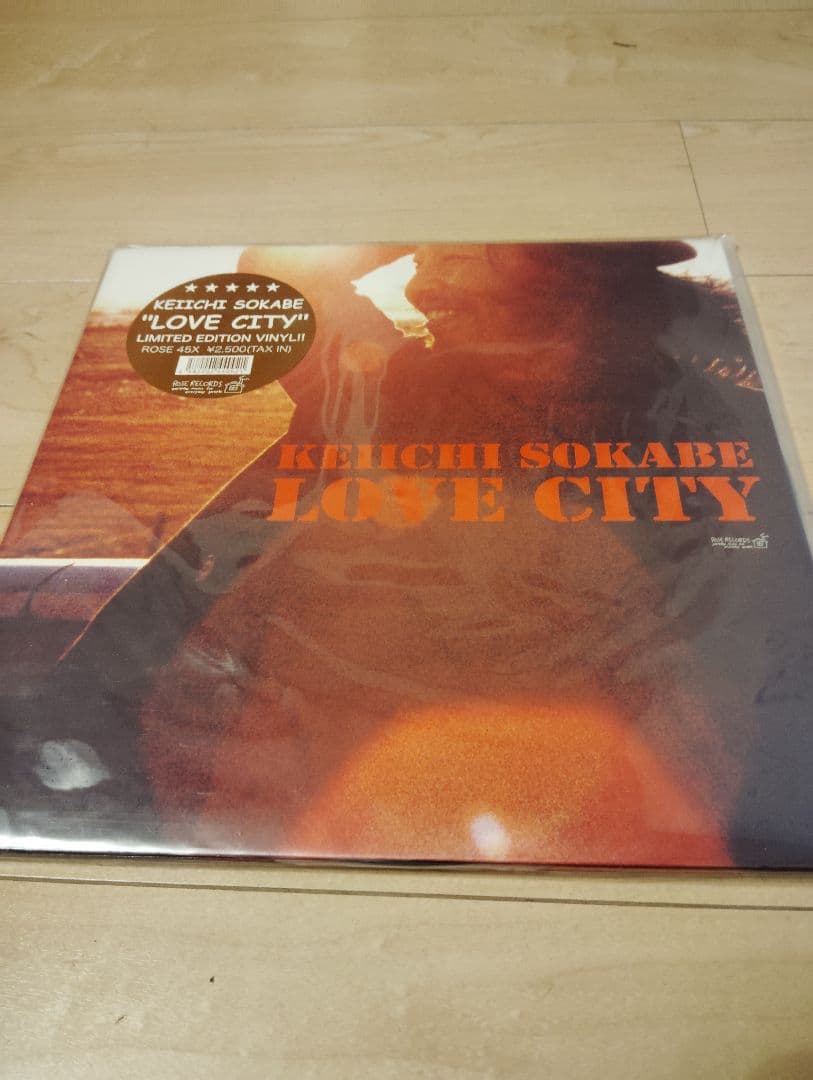 曽我部恵一 LOVE CITY ラブシティ　レコード