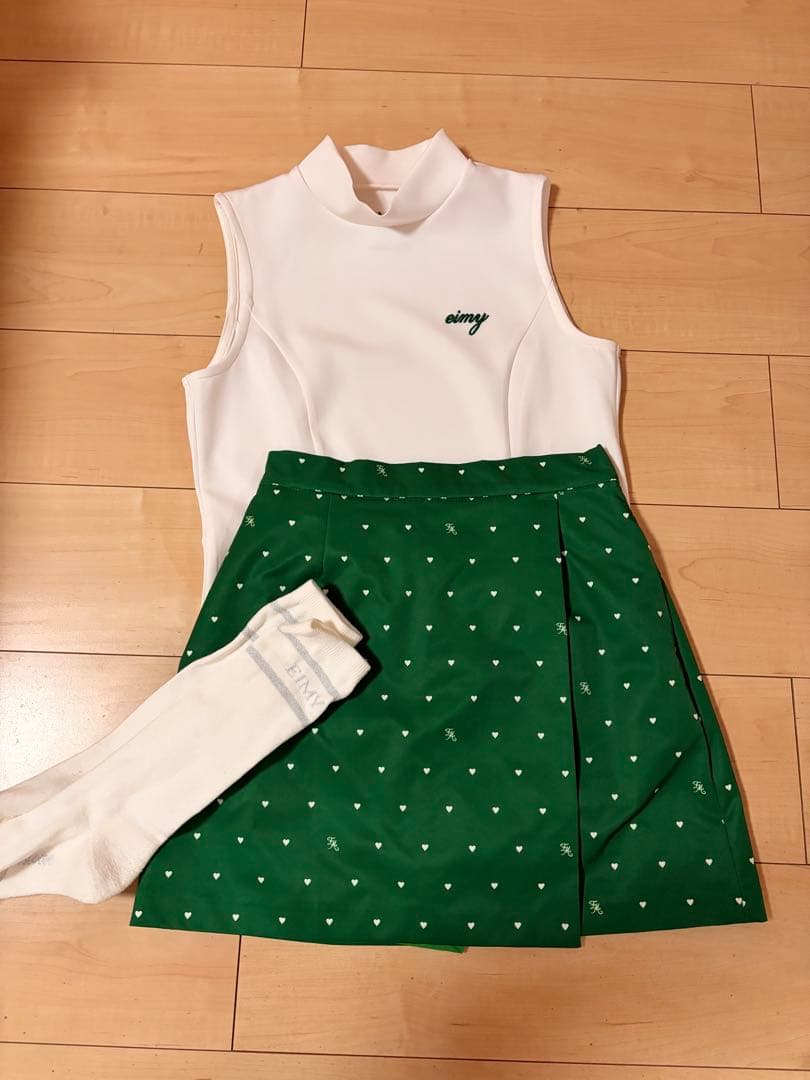 エイミーゴルフ　セットアップ