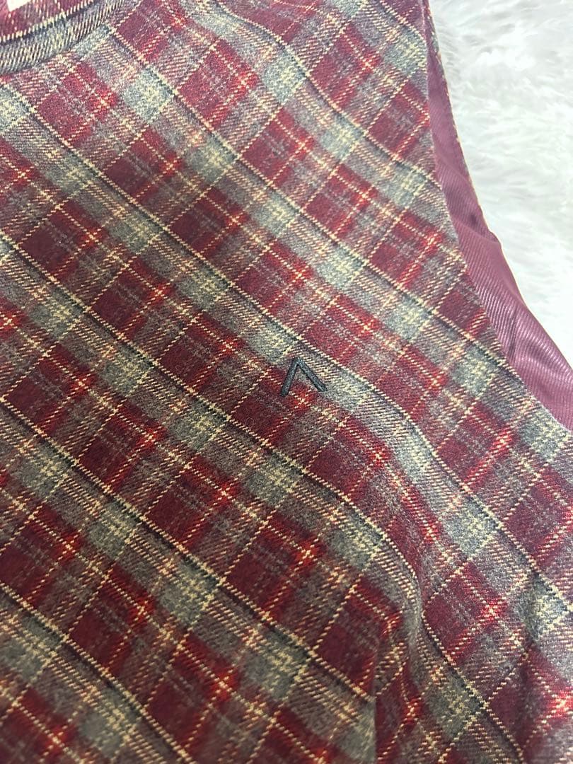 ANDMARY Lulu check set mini dress アンドマリー