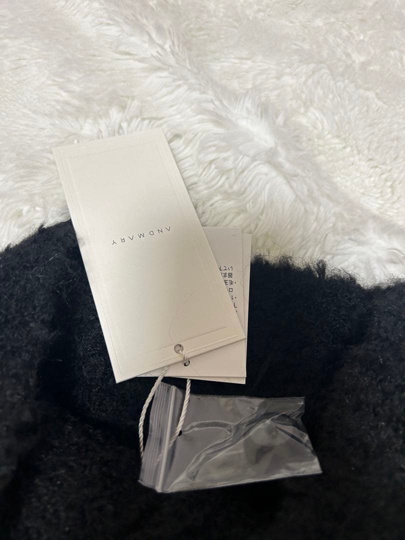 ANDMARY Lulu check set mini dress アンドマリー