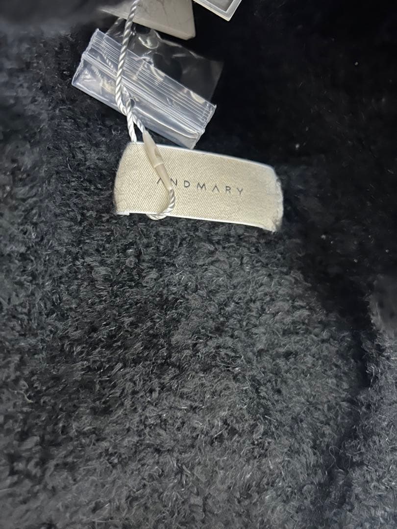 ANDMARY Lulu check set mini dress アンドマリー