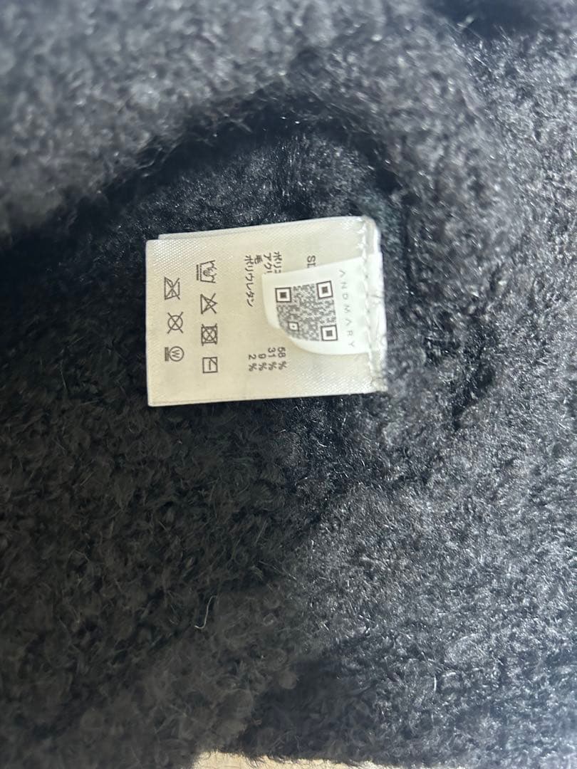 ANDMARY Lulu check set mini dress アンドマリー