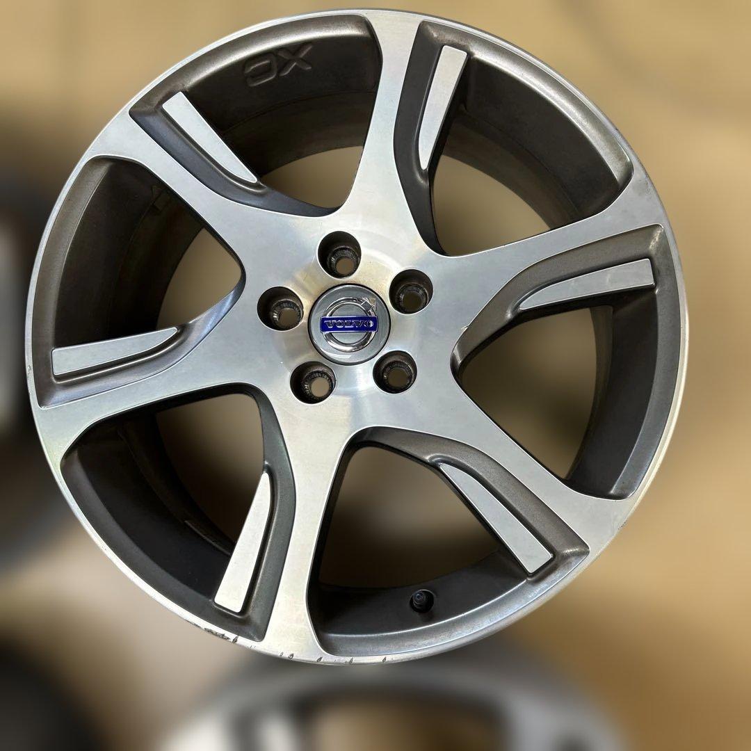 ボルボ　18インチ　アルミホイール４枚