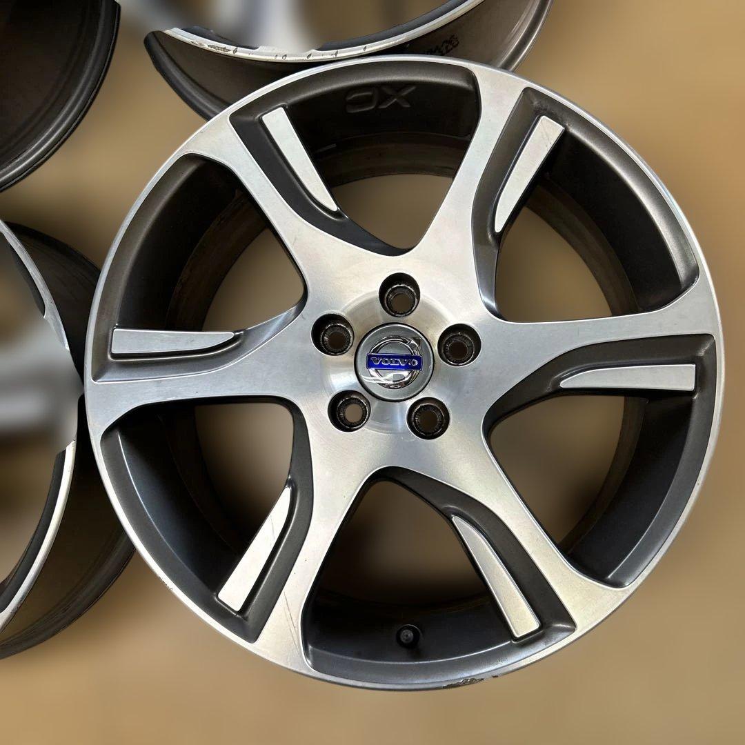 ボルボ　18インチ　アルミホイール４枚