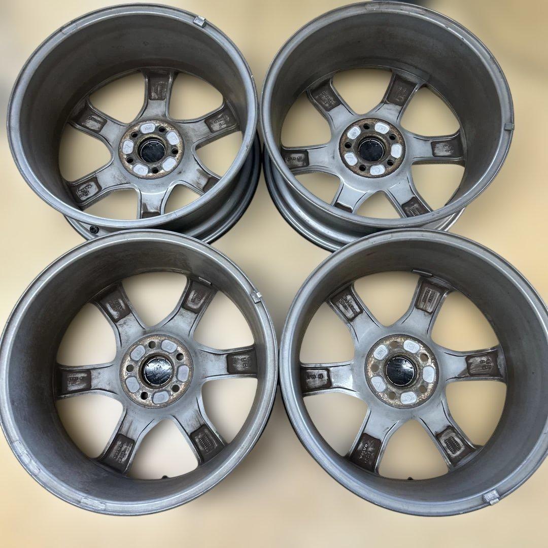 ボルボ　18インチ　アルミホイール４枚