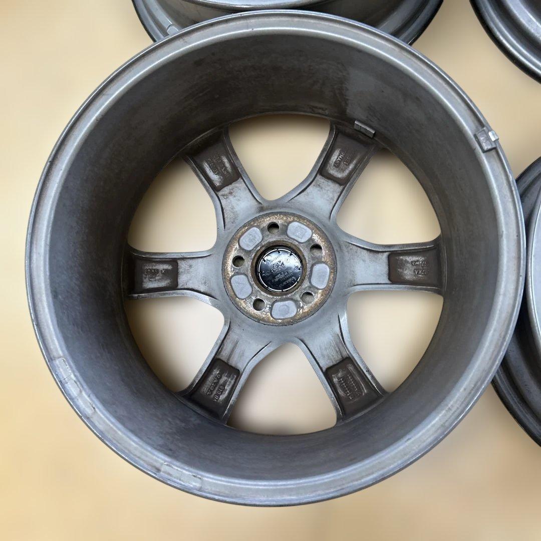 ボルボ　18インチ　アルミホイール４枚