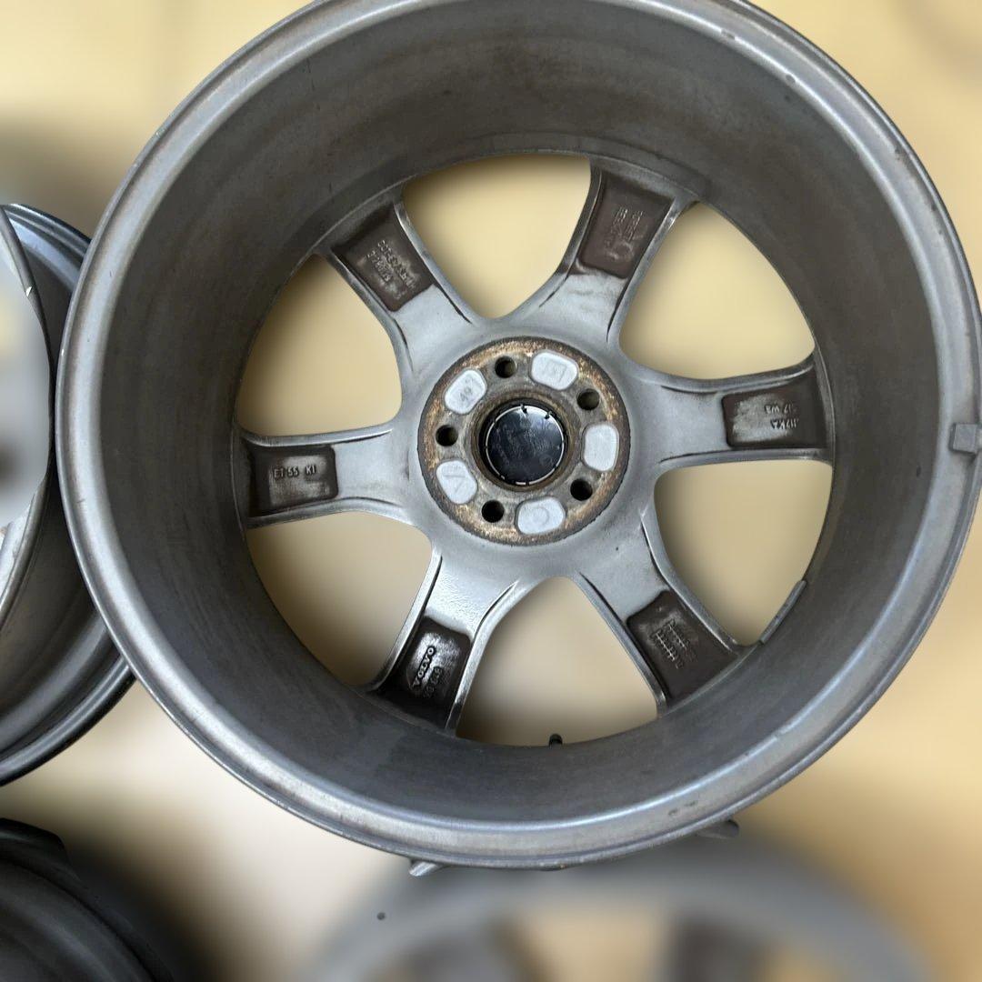 ボルボ　18インチ　アルミホイール４枚