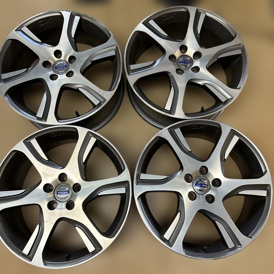 ボルボ　18インチ　アルミホイール４枚