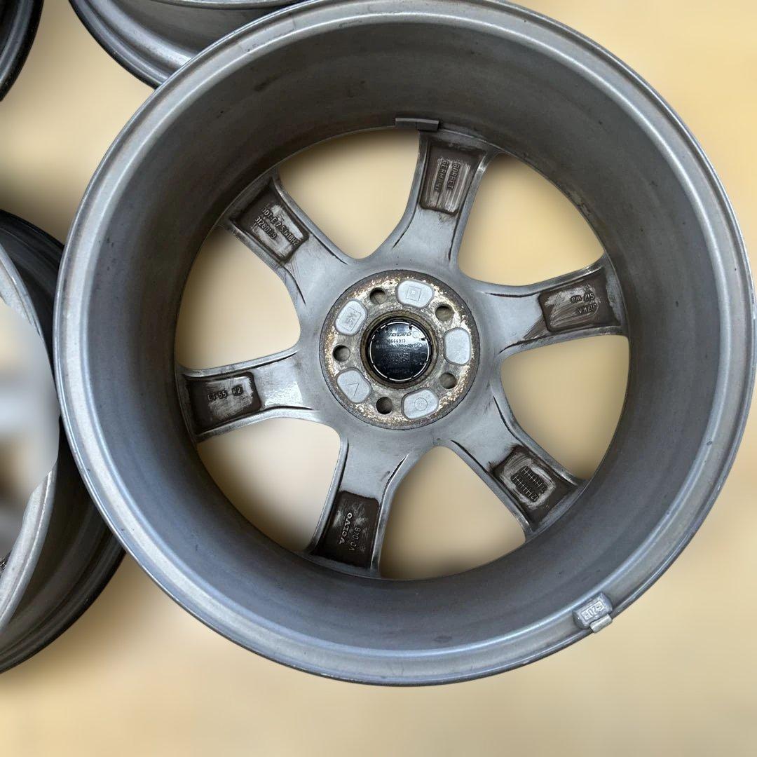 ボルボ　18インチ　アルミホイール４枚