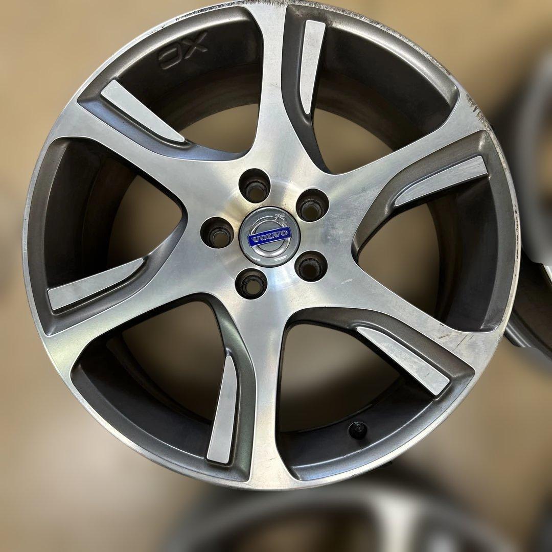ボルボ　18インチ　アルミホイール４枚