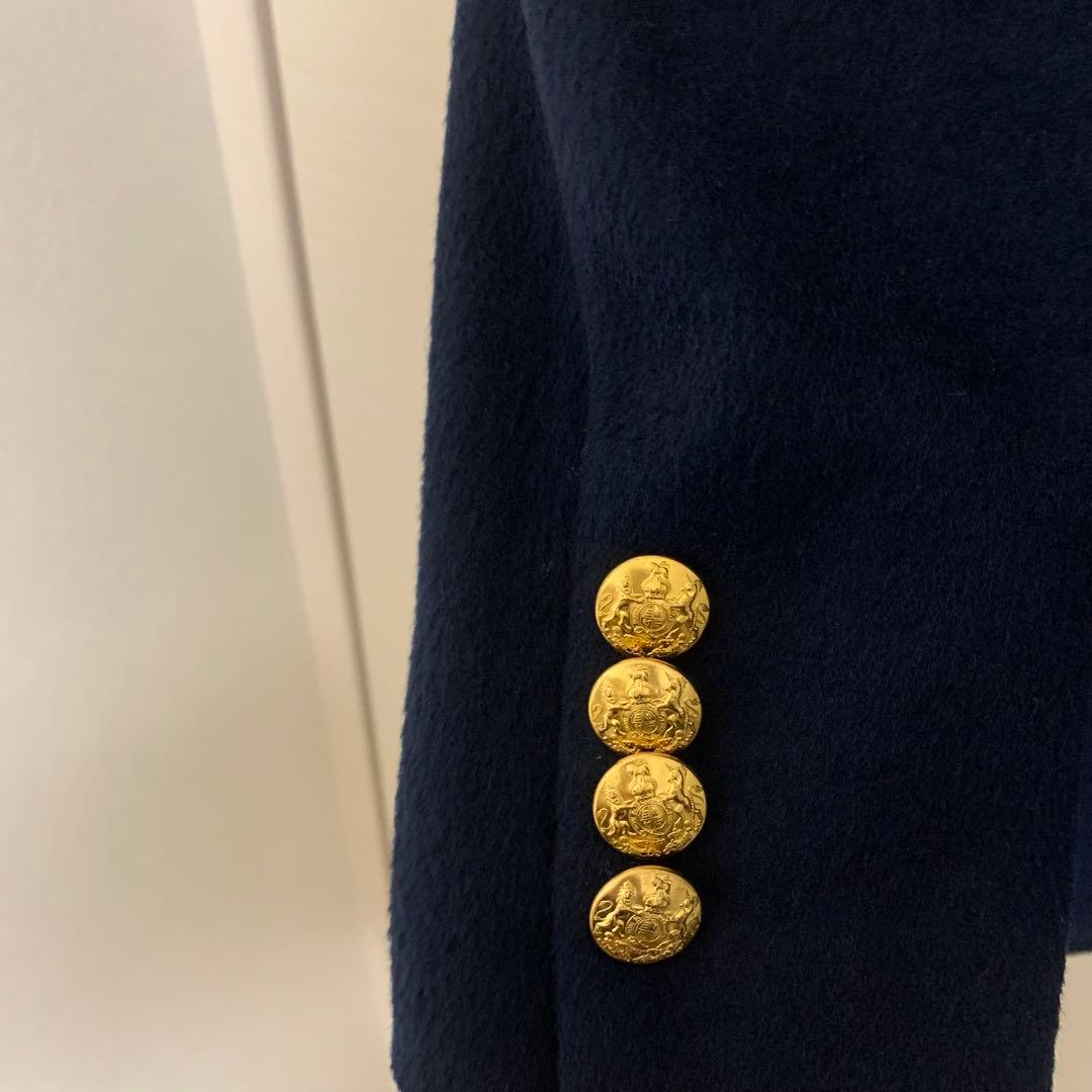 POLO RALPH LAUREN ウールジャケット ネイビー