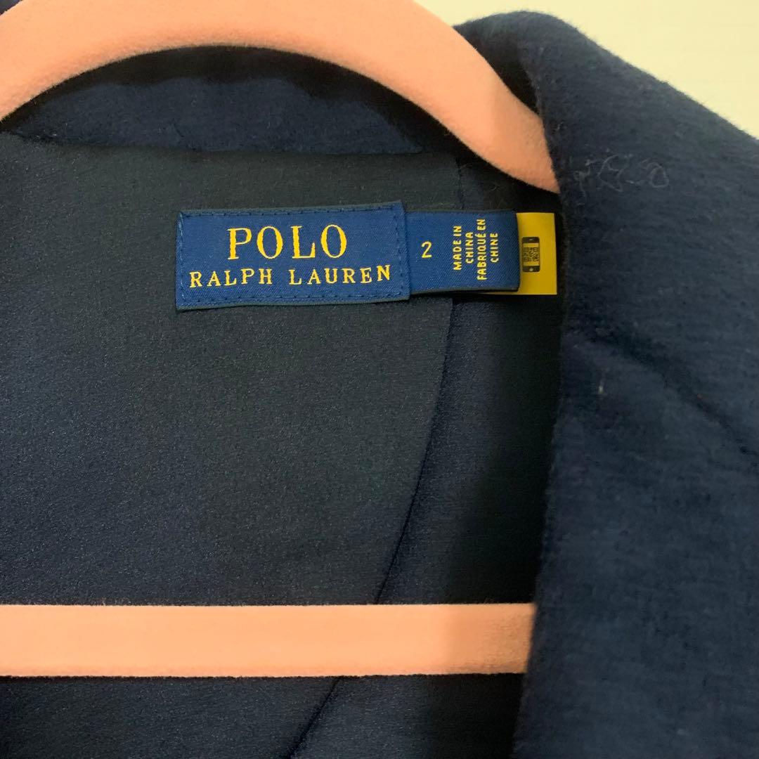 POLO RALPH LAUREN ウールジャケット ネイビー