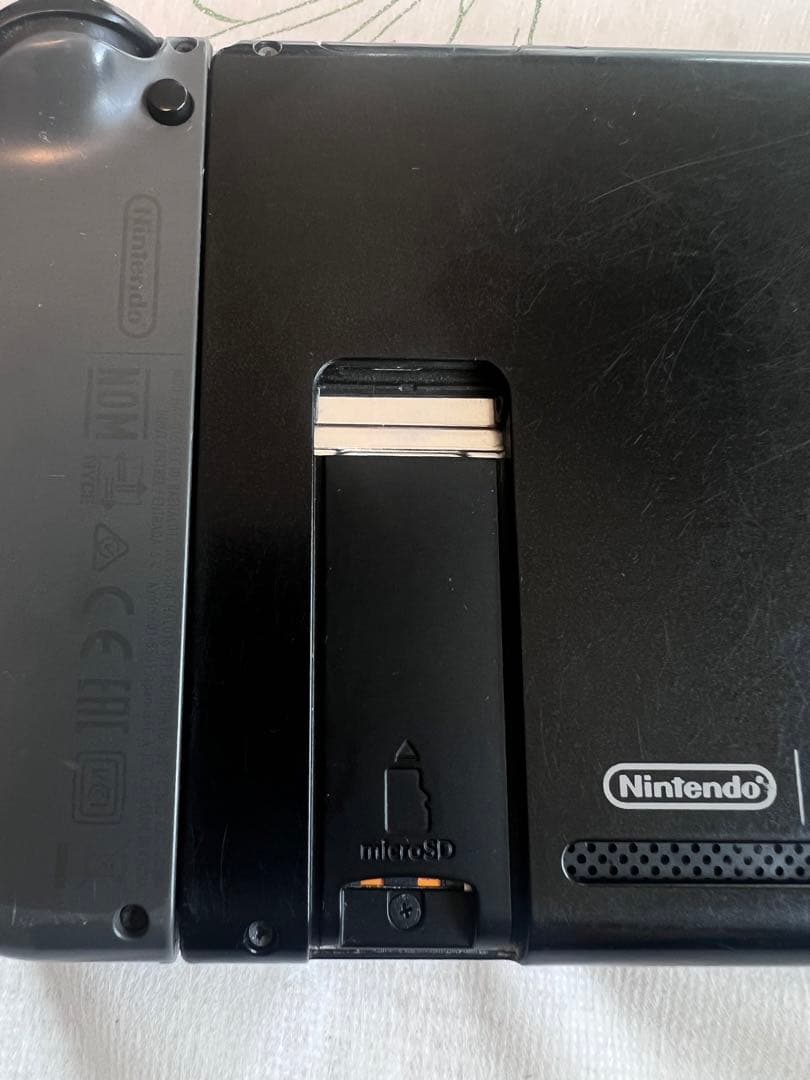 Switch ジャンク　本体　Joy-Con