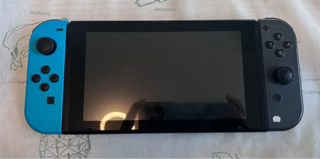 Switch ジャンク　本体　Joy-Con