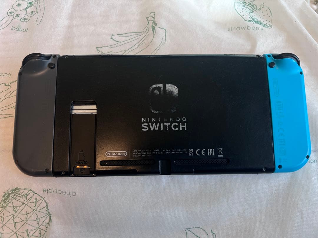 Switch ジャンク　本体　Joy-Con