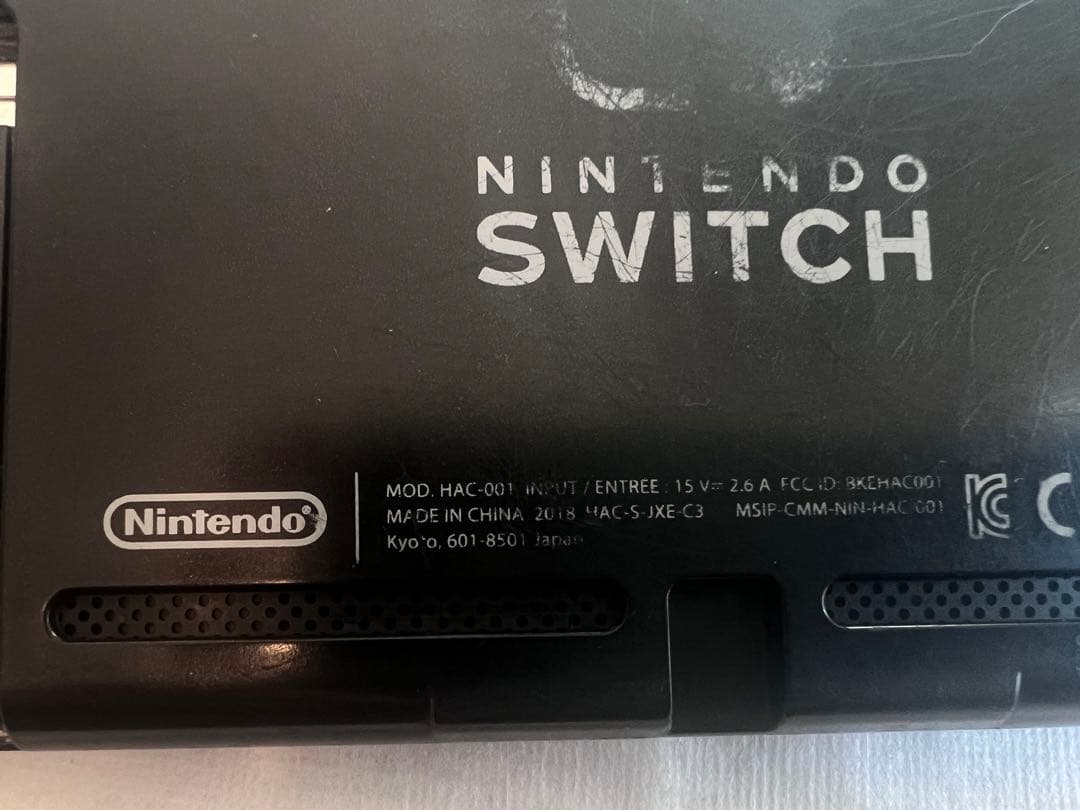 Switch ジャンク　本体　Joy-Con