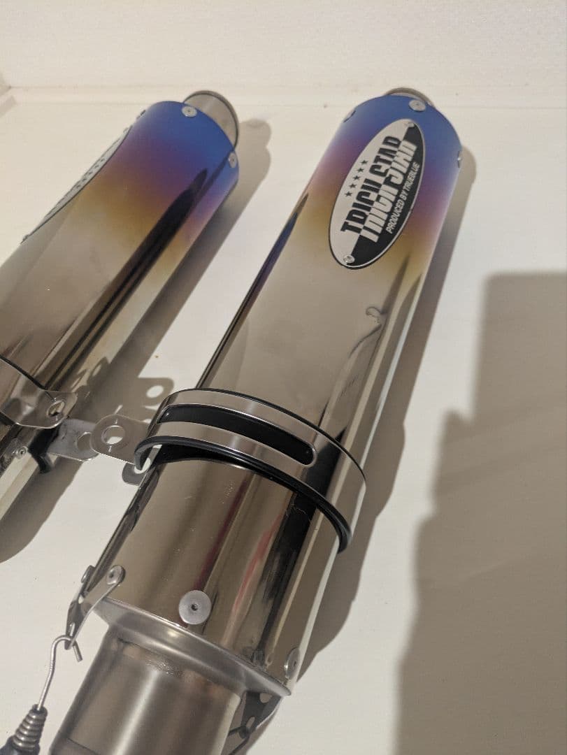 Ninja1000 トリックスターマフラー スリップオン