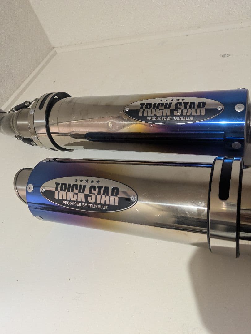 Ninja1000 トリックスターマフラー スリップオン