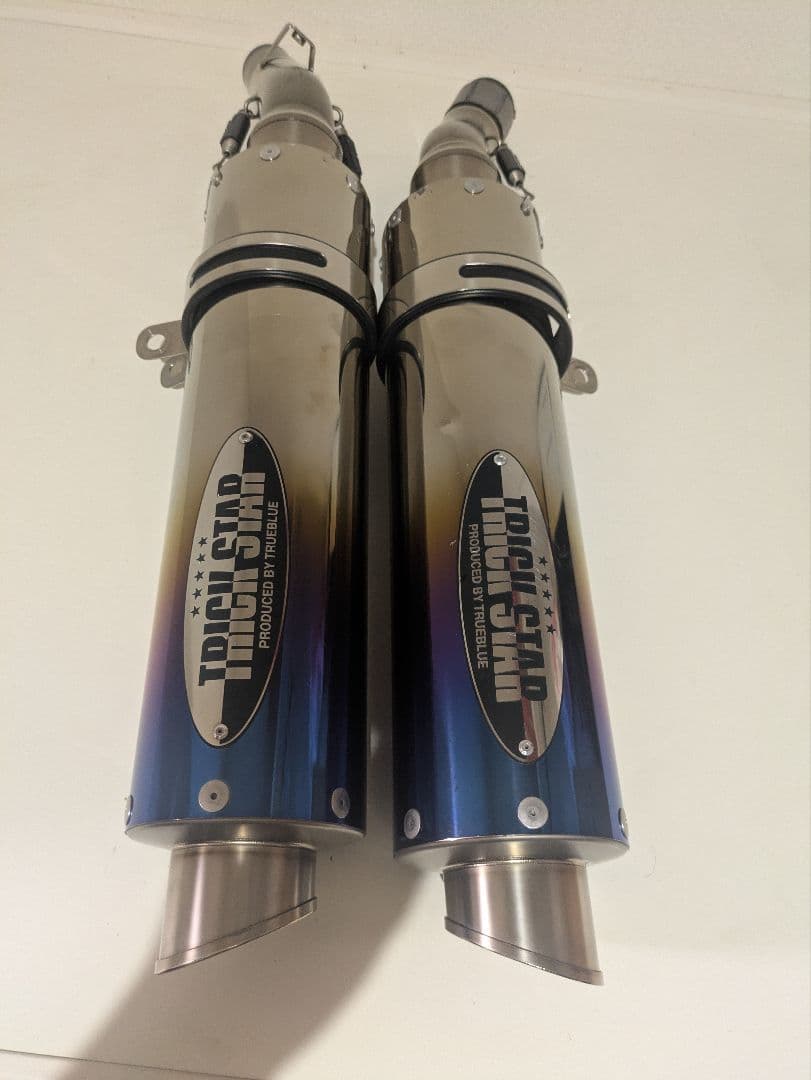 Ninja1000 トリックスターマフラー スリップオン