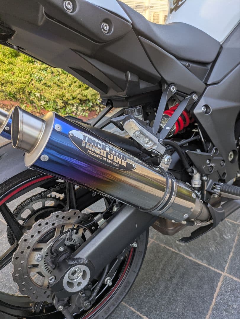 Ninja1000 トリックスターマフラー スリップオン