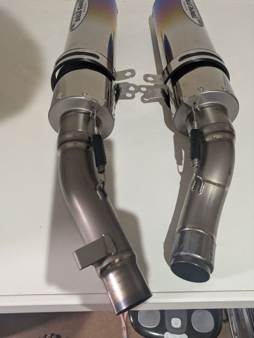 Ninja1000 トリックスターマフラー スリップオン