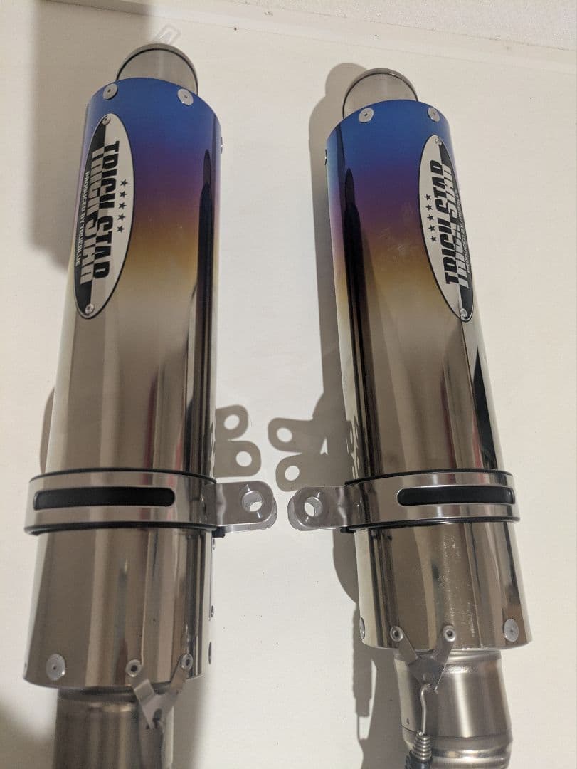 Ninja1000 トリックスターマフラー スリップオン