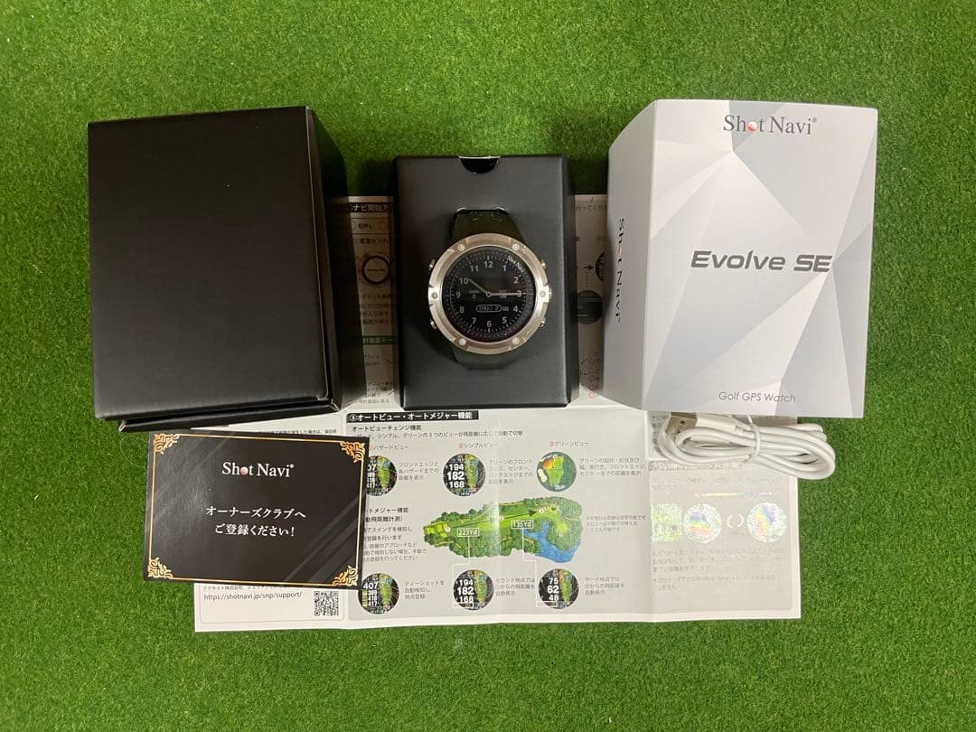 Shot Navi Evolve SE GPSナビ