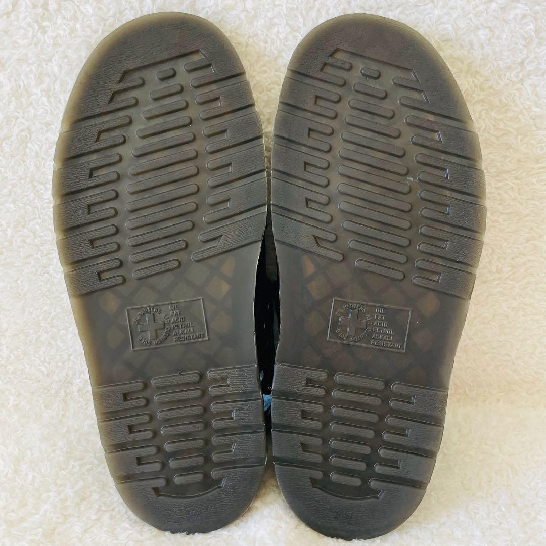 【美品】ドクターマーチン サンダル USM10 28cm 黒 レザー ZANE