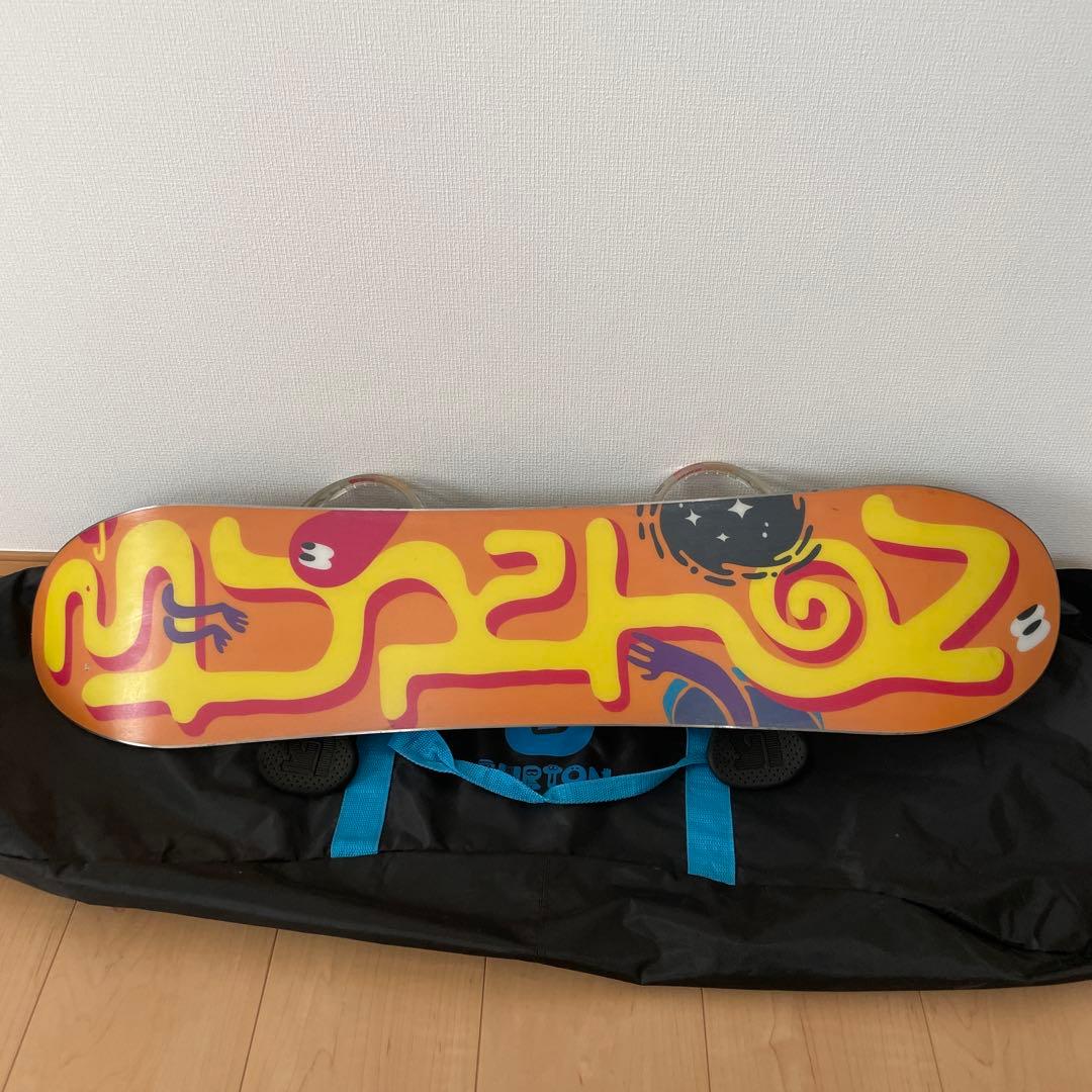 Burton キッズボード　ブーツセット