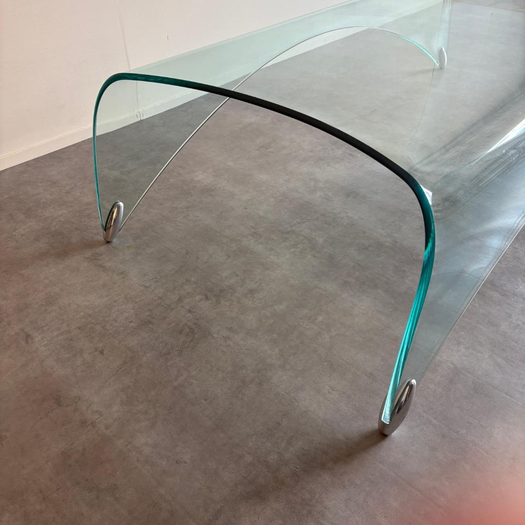 FIAM Italia(フィアムイタリア) ガラステーブル　モデルジェニオ