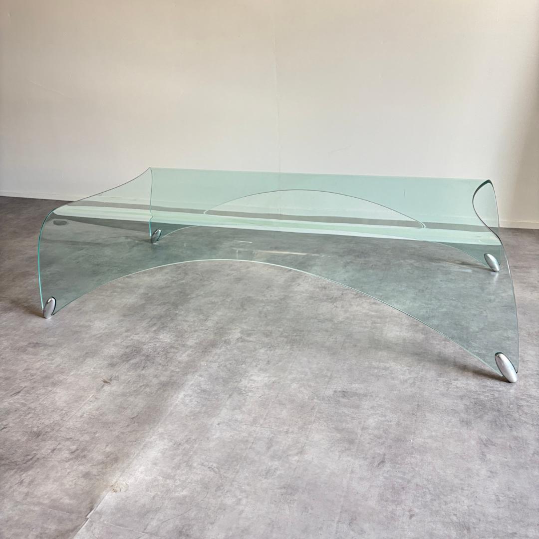 FIAM Italia(フィアムイタリア) ガラステーブル　モデルジェニオ