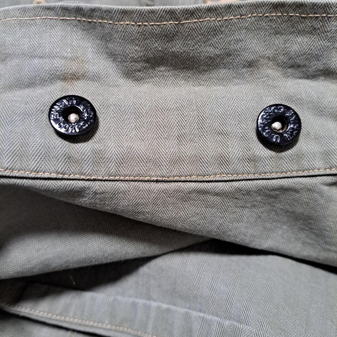 バズリクソンズ ヘリンボーン ユーティリティ ジャケット