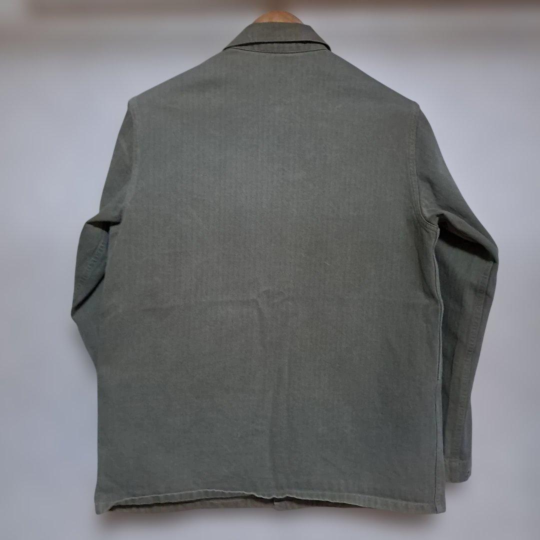 バズリクソンズ ヘリンボーン ユーティリティ ジャケット