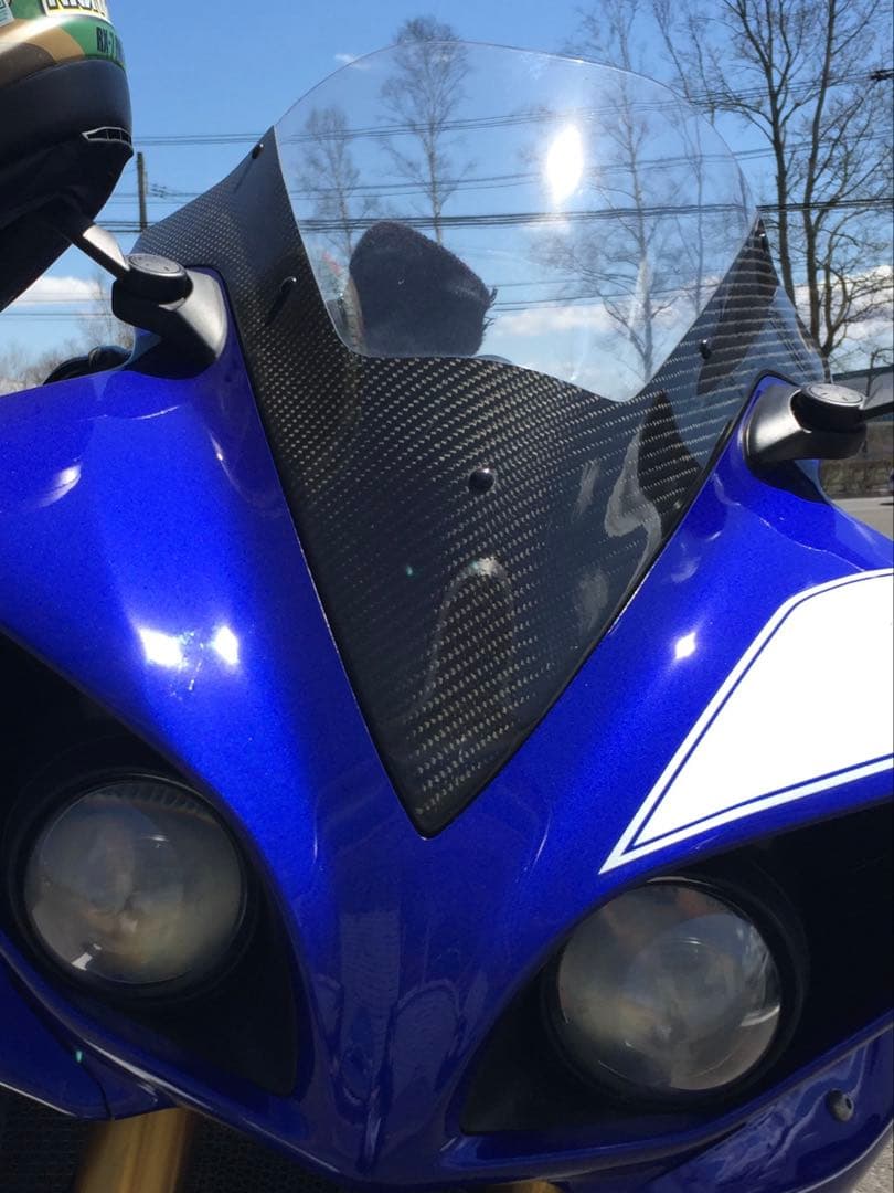 D.Y.　 マジカルレーシング　スクリーン　YZF-R1