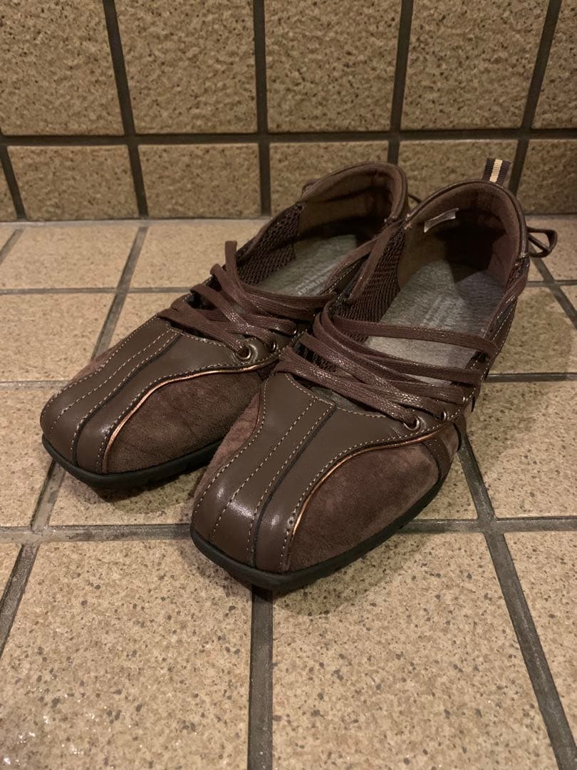 Rockfish Weatherwear LACE UP SNEAKERSチョコ