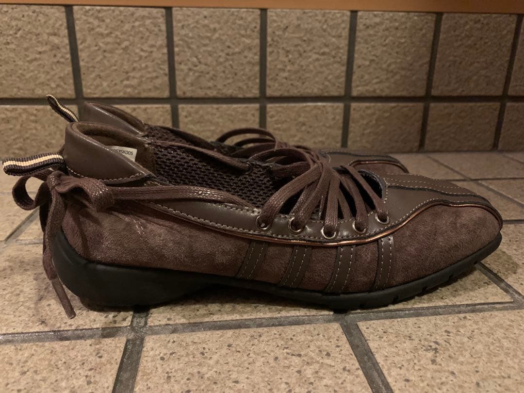 Rockfish Weatherwear LACE UP SNEAKERSチョコ