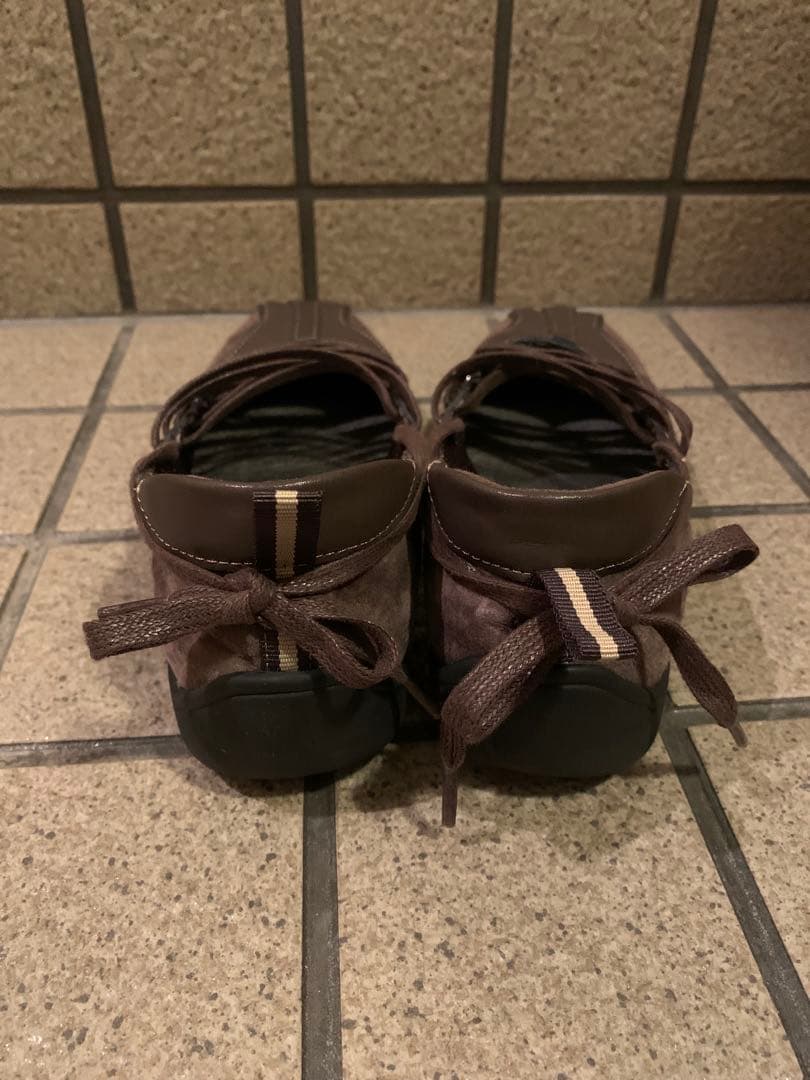 Rockfish Weatherwear LACE UP SNEAKERSチョコ