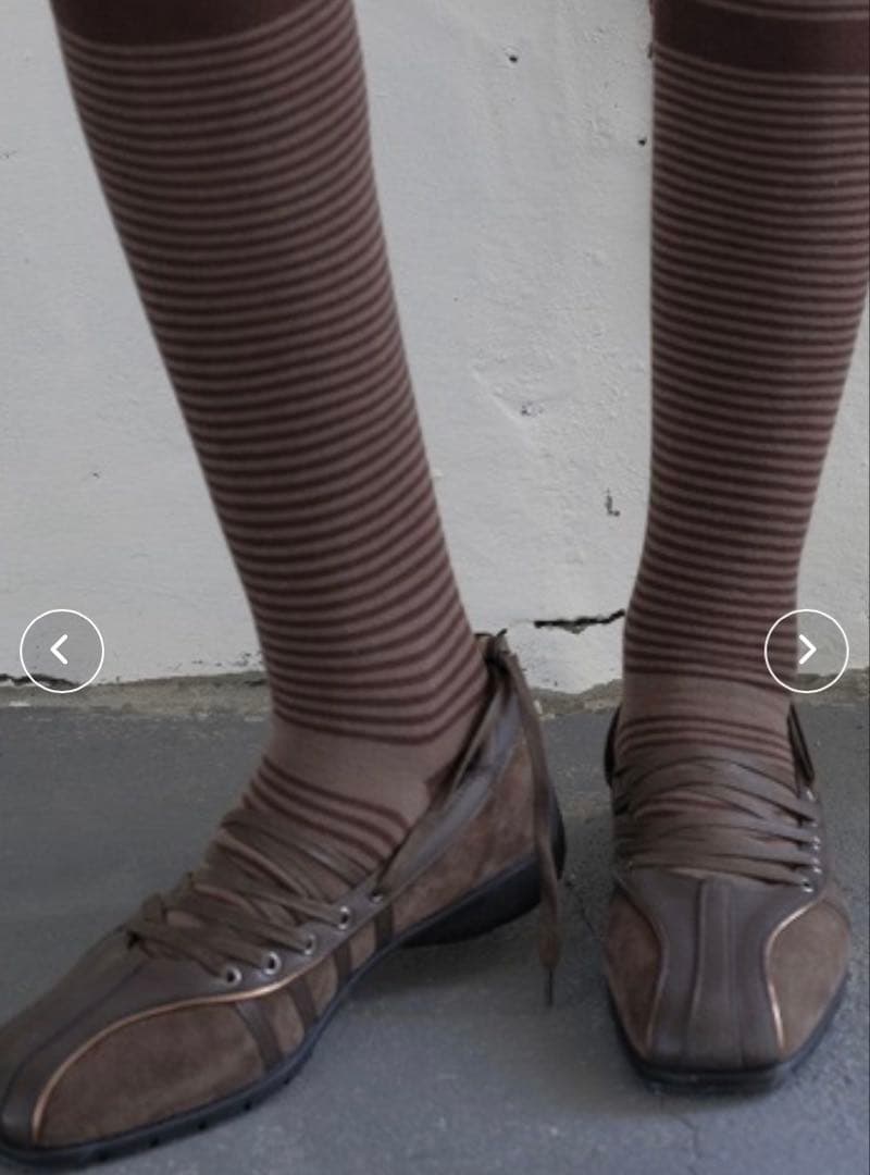 Rockfish Weatherwear LACE UP SNEAKERSチョコ