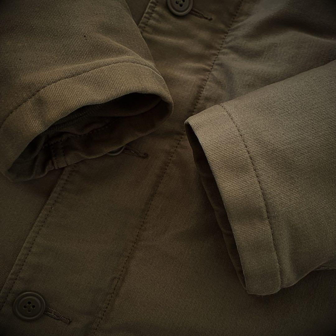 『訳あり格安』ALPHA INDUSTRIES（アルファ）N-1デッキジャケット